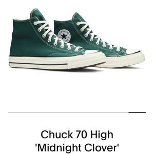 converse chuck 70 midnight clover